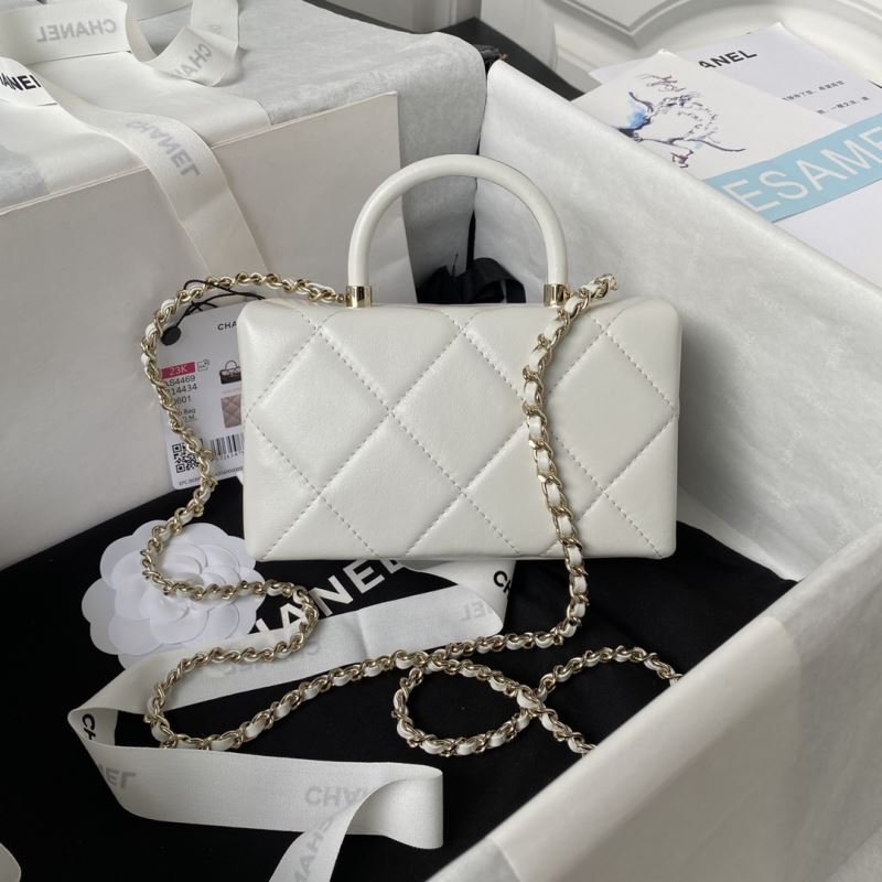 Ch**el top handle bags